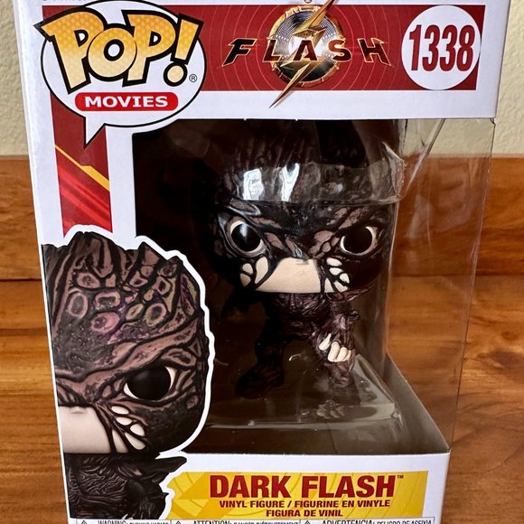 Funko POP! #1338 The Flash Dark Flash Funko Pop! Vinyl Figure - Picture 3 of 8